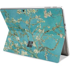 Tablet Skin Compatible with Microsoft Surface Pro 11 (2024) - Almond Blossom - Premium 3M Vinyl Protective Wrap Decal Cover - Easy to Apply | Crafted in The USA by MightySkins in Saudi Arabia