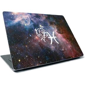 Mayyskins Skin for Microsoft Surface Laptop 3 13.5 "(2019) - Pisces | حماية ودائمة وفريدة من نوعها في فينيل بافل | سهلة التطبيق وإزالة وتغيير الأنماط | مصنوعة في الولايات المتحدة الأمريكية in Kuwait