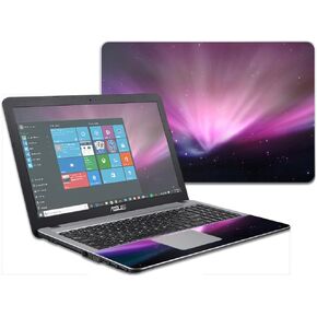 Skin Mayyskins متوافق مع Asus vivobook X540SA X540LA 15.6 "جلود غطاء الغلاف المتباعدة in Kuwait
