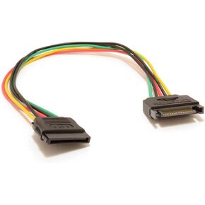 12 inch SATA 15-Pin Male to Female Power Extension Cable in Saudi Arabia