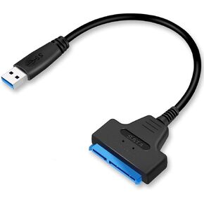 محول SATA إلى USB 3.0 - محول محرك محول خارجي من أجل نقل بيانات HDD/SSD 2.5 " in Saudi Arabia