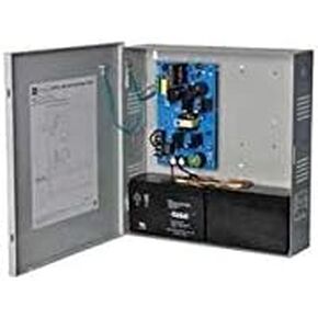 Altronix SMP7CTX مزود الطاقة/الشاحن الإخراج واحد. 12VDC أو 24VDC @ 6 أمبير ، حاوية رمادية 115VAC إدخال. in Kuwait