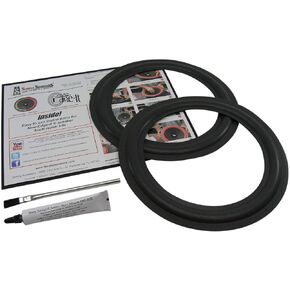 Dahlquist DQM-9 (Magnat) 10 Inch Foam Speaker Repair Kit FSK-10i (Pair) in Kuwait