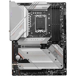 Z790 Motherboard (LGA1700) - Supports DDR5 (up to 256GB), 5X M.2 SSDs, and Processors Including i9-14900, i5-13600, i7-12700F, i3-12100 in Saudi Arabia