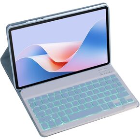 حالة لوحة مفاتيح لوحة مفاتيح اللمس اللمسات اللاسلكية القابلة للفصل لـ Huawei Matepad Pro 13.2 بوصة ، حالة الورقة مع الماوس (العلبة السوداء ، لوحة المفاتيح اللمسة) in Kuwait