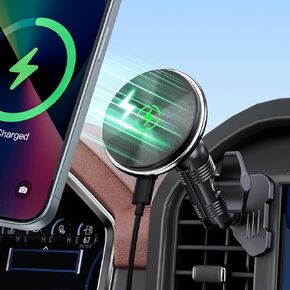 Car Vent Metal Magnetic Phone Mount Compatible with 2021-2026 Ford F-150 in Kuwait
