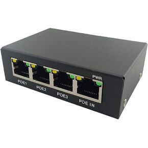 موسع Poe القياسي Gigabit Poe مكرر VLAN واحد في Three Series Series Switch Switch Extender in Saudi Arabia