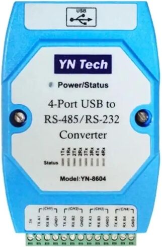 USB إلى 4-Port مستقل RS-485/RS-232 Converter RS485 RS232 COM كابل محول المنفذ التسلسلي COM in Kuwait