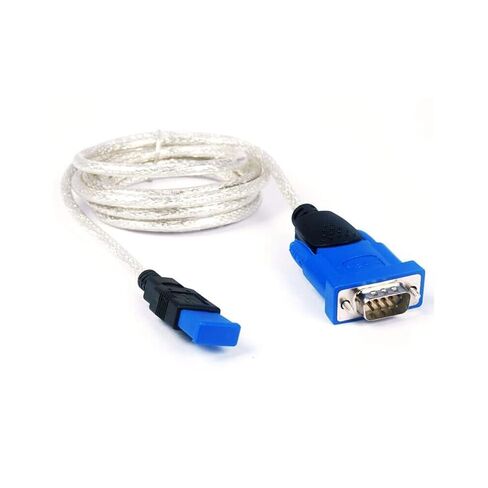 USB إلى RS232 كابل التسلسلي ذكر DB9 PIN COM CONTERTER Universal Adapter دعم المبرمج WIN1 in Kuwait