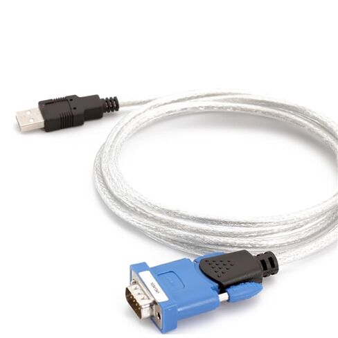USB إلى RS232 كابل التسلسلي ذكر DB9 PIN COM CONTERTER Universal Adapter دعم المبرمج WIN1 in Kuwait