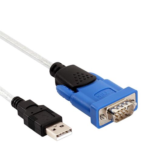 USB إلى RS232 كابل التسلسلي ذكر DB9 PIN COM CONTERTER Universal Adapter دعم المبرمج WIN1 in Kuwait
