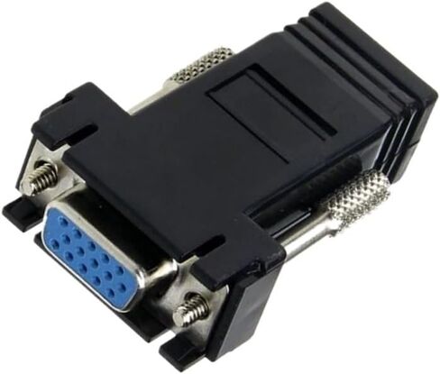 to RG45 Adapter Serial Port to RJ45 Adapter transmits Signal Serial Port Signal Through Network Cable(M) in Saudi Arabia