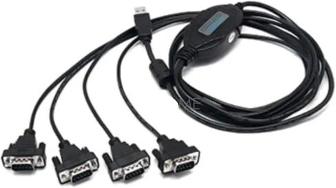 USB to 2/4-Port RS-232 Converter USB V2.0 to 9-pin RS232 Serial Cable Adapter UT-8814(4 Ports) in Saudi Arabia