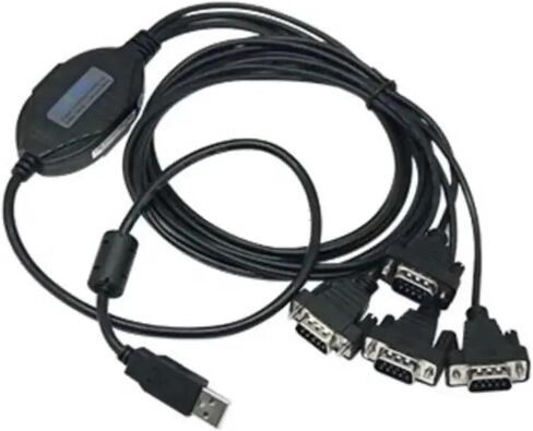 USB to 2/4-Port RS-232 Converter USB V2.0 to 9-pin RS232 Serial Cable Adapter UT-8814(4 Ports) in Saudi Arabia