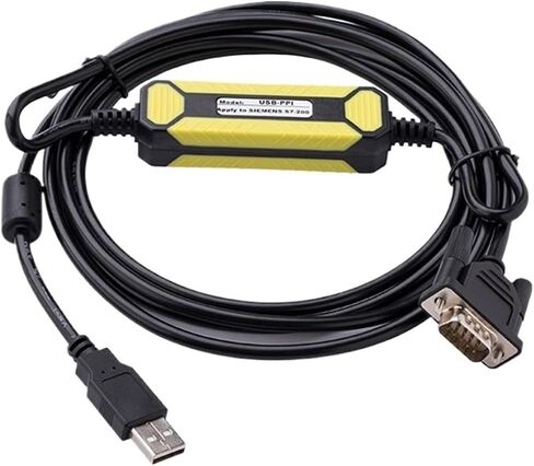 PC-PPI USB-PPI Suitable for S7-200 Programming Cable Download Line USB RS232 to RS485 Adapter(USB-PPI) in Saudi Arabia