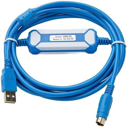 Gold-Plated USB-XC USB to RS232 Adapter for XC1 XC2 XC3 XC5 Programming Cable in Saudi Arabia