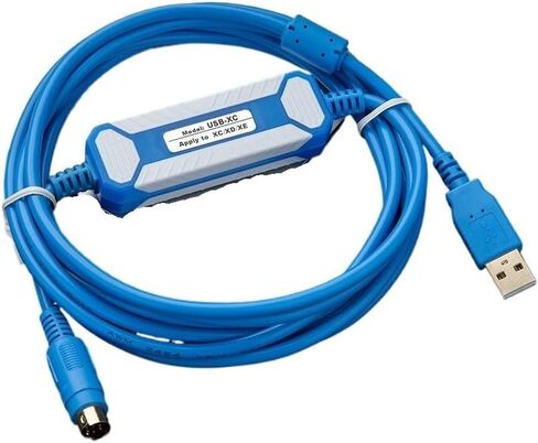 Gold-Plated USB-XC USB to RS232 Adapter for XC1 XC2 XC3 XC5 Programming Cable in Saudi Arabia