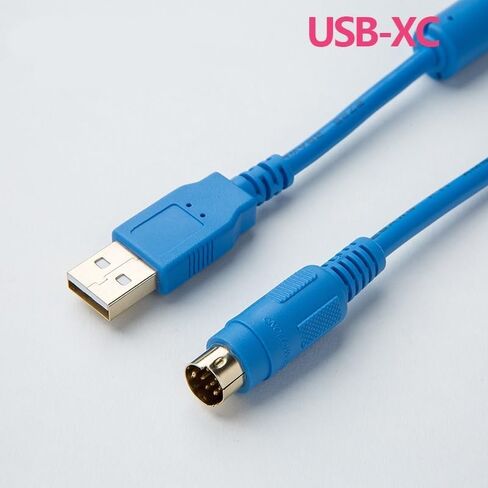 Gold-Plated USB-XC USB to RS232 Adapter for XC1 XC2 XC3 XC5 Programming Cable in Saudi Arabia
