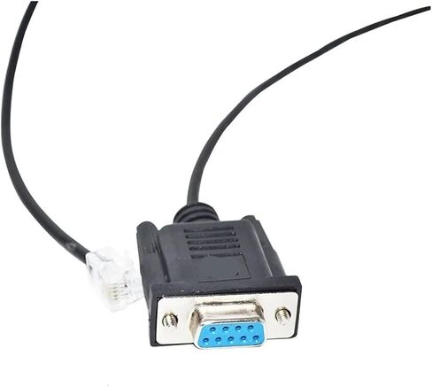 F&T>D*I FT232RL USB / DB9 Female to RJ12 RJ11 RS232 Adapter Serial Cable for KOYO DL05 DL06 DL105 DL205 D2-230 CPU D2-DSCBL KABLE(3m,DB9 Female to RJ11) in Saudi Arabia