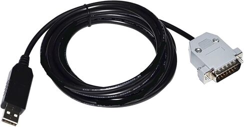 f & t> d*i ft232rl rs232 USB to d-sub 15pin db15 male adapter serial cable for yaohua scale balance electronic to pc (3M) in Kuwait