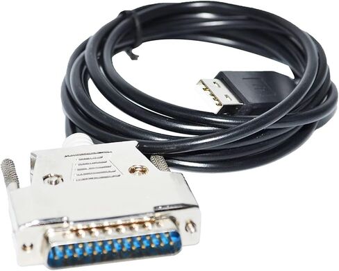 f & t> d*i ft232rl chip usb to d-sub 25 pin db25 male converter rs232 كابل البرمجة التسلسلية لـ Roland Heidenhain Mori Mazak CNC (5M) in Kuwait