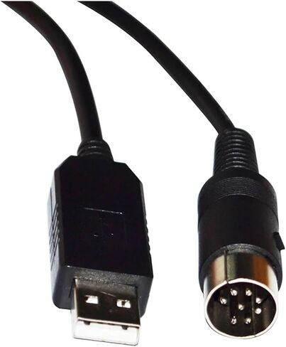 f & t> d*i ft232rl usb to din 8 pin male connector debug downloy download cable for nidek ar rt series to pc (3M) in Kuwait