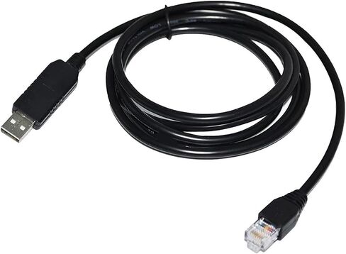 Pylontech li-ion RS232 Console Debug Cable مع FT232RL/PL2303GT Chip USB إلى RJ45 8P4C/RJ12 6P4C Kable (1.8M ، PL2303 Chip to RJ45) in Saudi Arabia