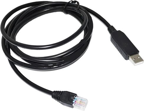 Pylontech li-ion RS232 Console Debug Cable مع FT232RL/PL2303GT Chip USB إلى RJ45 8P4C/RJ12 6P4C Kable (1.8M ، PL2303 Chip to RJ45) in Saudi Arabia