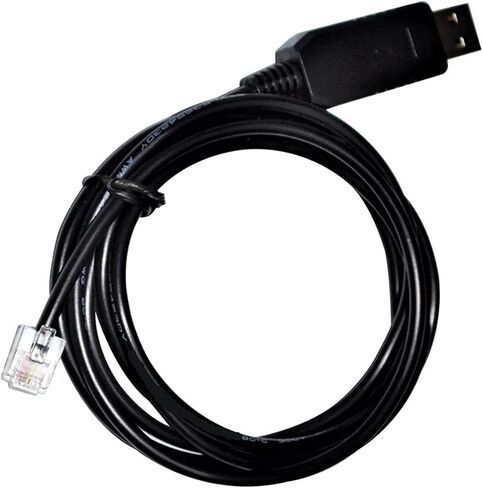 Pylontech li-ion RS232 Console Debug Cable مع FT232RL/PL2303GT Chip USB إلى RJ45 8P4C/RJ12 6P4C Kable (1.8M ، PL2303 Chip to RJ45) in Saudi Arabia