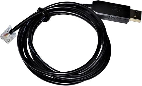 f & t> d*i ft232rl USB إلى RJ11 6P4C محول RS232 كبل التسلسلي لبرنامج تشغيل محرك Stepper Stepper إلى PC Copley Ser-USB-RJ11 (1.8M ، FT232RL Chip) in Saudi Arabia