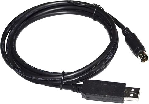 f & t> d*i ft232rl usb to din 8 pin md8 male adapter rs232 cable serial cable for music sequencer host to pc (3M ، USB to MD8 (ft232rl)) in Kuwait