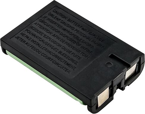 بطارية KASTAR HHR-P107 (5 عبوات) ، النوع 35 ، بطارية Ni-MH 3.6V 900MAH ، استبدال Panasonic HHR-P107 ، HHR-P107A ، HHR-P107A/1B ، BB-GT1500 ، BB-GT1540 ، BB-GT1540B ، in Saudi Arabia