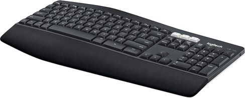 Logitech Mk875 Performance اللوحة اللاسلكية ومسرعات الماوس (K850 لوحة مفاتيح + في أي مكان 2S الماوس) (متجدد) in Kuwait