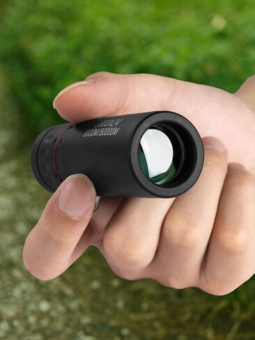 8X20 Monocular Telescope, Adjustable Focus & Portable Design for Outdoor Travel/Camping/Hunting in Saudi Arabia