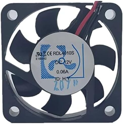 12v 0.06a 4010 Cooling Fan 40x40x10mm in Saudi Arabia