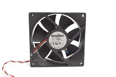 NEWINE الأصلي OEM لـ Dell 92mm x 32mm سطح المكتب مروحة التبريد الداخلية 3-Ware 3-Pin Connection EFC0912BF 9M060 ، 8J208 929FF 21KTM 6R757 F0995 4W022 T0746 3N170 D159 in Kuwait