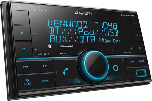 Kenwood DPX395MBT Media Media Receiver (لا يلعب الأقراص) مع Bluetooth (تم تجديده المعتمد) in Kuwait