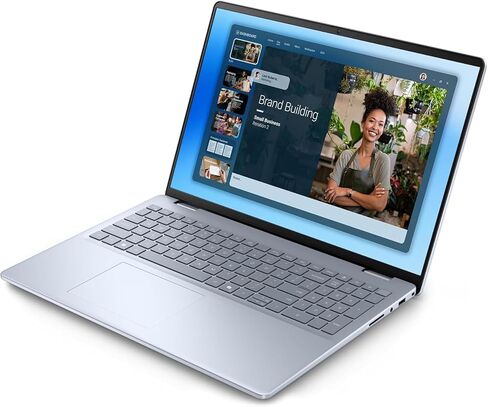 Dell Inspiron 16 Touchscreen Business Laptop, Intel Core 7 150U(Up to 5.4GHz), 16" WUXGA FHD+ Display, 64 GB DDR5, 4 TB SSD, Copilot, Backlit Keyboard, Fingerprint Reader, Windows 11 Pro, Accessories in Saudi Arabia