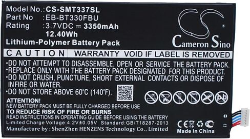 VI VINTRONS Battery for Samsung Galaxy Tab 4 8.0, Galaxy Tab4 8.0", SM-T330NU, in Saudi Arabia