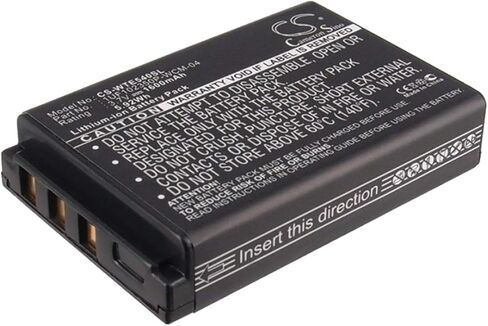 VI VINTRONS Battery for WACOM Intuos4 Wireless, PTK-540WL, PTK-540WL-EN, in Saudi Arabia