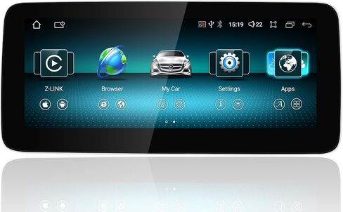12.3 '' Android 14 Car Radio Wireless Carplay Touchnens for Mercedes Benz C Class W204 S204 2011-2014 NTG4.5 System Car Stereo ، دعم Android Auto ، التنقل ، الكاميرا in Saudi Arabia