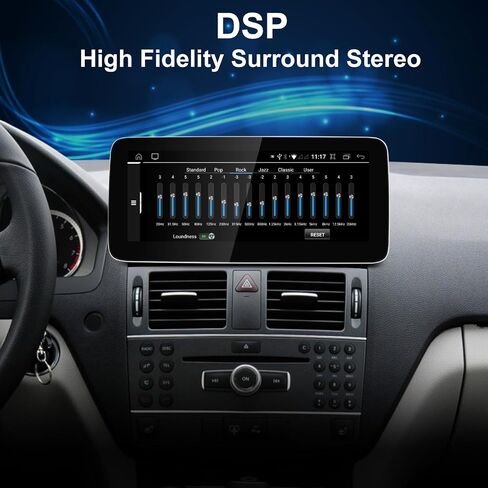 12.3 '' Android 14 Car Radio Wireless Carplay Touchnens for Mercedes Benz C Class W204 S204 2011-2014 NTG4.5 System Car Stereo ، دعم Android Auto ، التنقل ، الكاميرا in Saudi Arabia