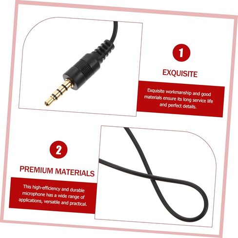 LIFKOME 2Pcs Lavalier Microphone for Phone Laptop Compact Clip Recording Mic Noise Reduction for Live Streaming Interviews for Creators Vloggers in Saudi Arabia