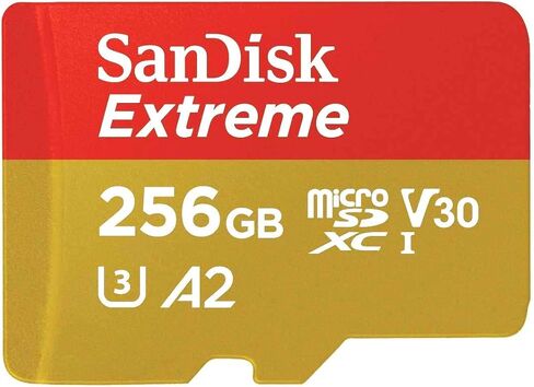 Sandisk 256GB بطاقة ذاكرة microsd متطرفة متوافقة مع Lenovo Legion Go & Legion Go S System Handheld Gaming System (SDSQXAV-256G-GN6MN) مع 1 كل شيء باستثناء قارئ بطاقة Stromboli MicroSD & SDXC in Kuwait