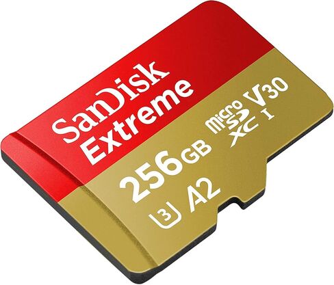 Sandisk 256GB بطاقة ذاكرة microsd متطرفة متوافقة مع Lenovo Legion Go & Legion Go S System Handheld Gaming System (SDSQXAV-256G-GN6MN) مع 1 كل شيء باستثناء قارئ بطاقة Stromboli MicroSD & SDXC in Kuwait