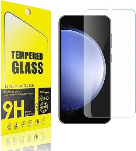 PT Glass + Slim Hybrid Cover Cover Case لـ Samsung Galaxy S25 SM-S931 (أسود) in Kuwait