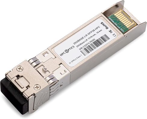 متوافق مع TP-Link SM6110-LR 25GBASE-LR SFP28 TRANSCEIVER | 25G LR 10km SMF 1310NM SM6110-LR-HPC in Saudi Arabia