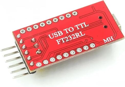 1 PCS FT232RL F & T> D*I BASIC USB 3.3V 5V TTL Serial for Download Cord Uart Interface Adapter Modle مع الكابلات (الأزرق) in Saudi Arabia