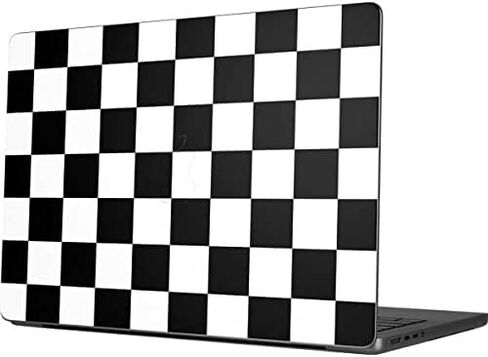 Skinit Skinit Lastop Pkildop متوفرة مع MacBook Pro 14in (2021) مصمم في الأصل تصميم أبيض وأسود in Saudi Arabia