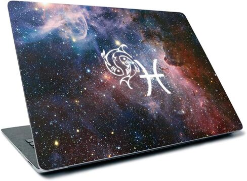 Mayyskins Skin for Microsoft Surface Laptop 3 13.5 "(2019) - Pisces | حماية ودائمة وفريدة من نوعها في فينيل بافل | سهلة التطبيق وإزالة وتغيير الأنماط | مصنوعة في الولايات المتحدة الأمريكية in Saudi Arabia